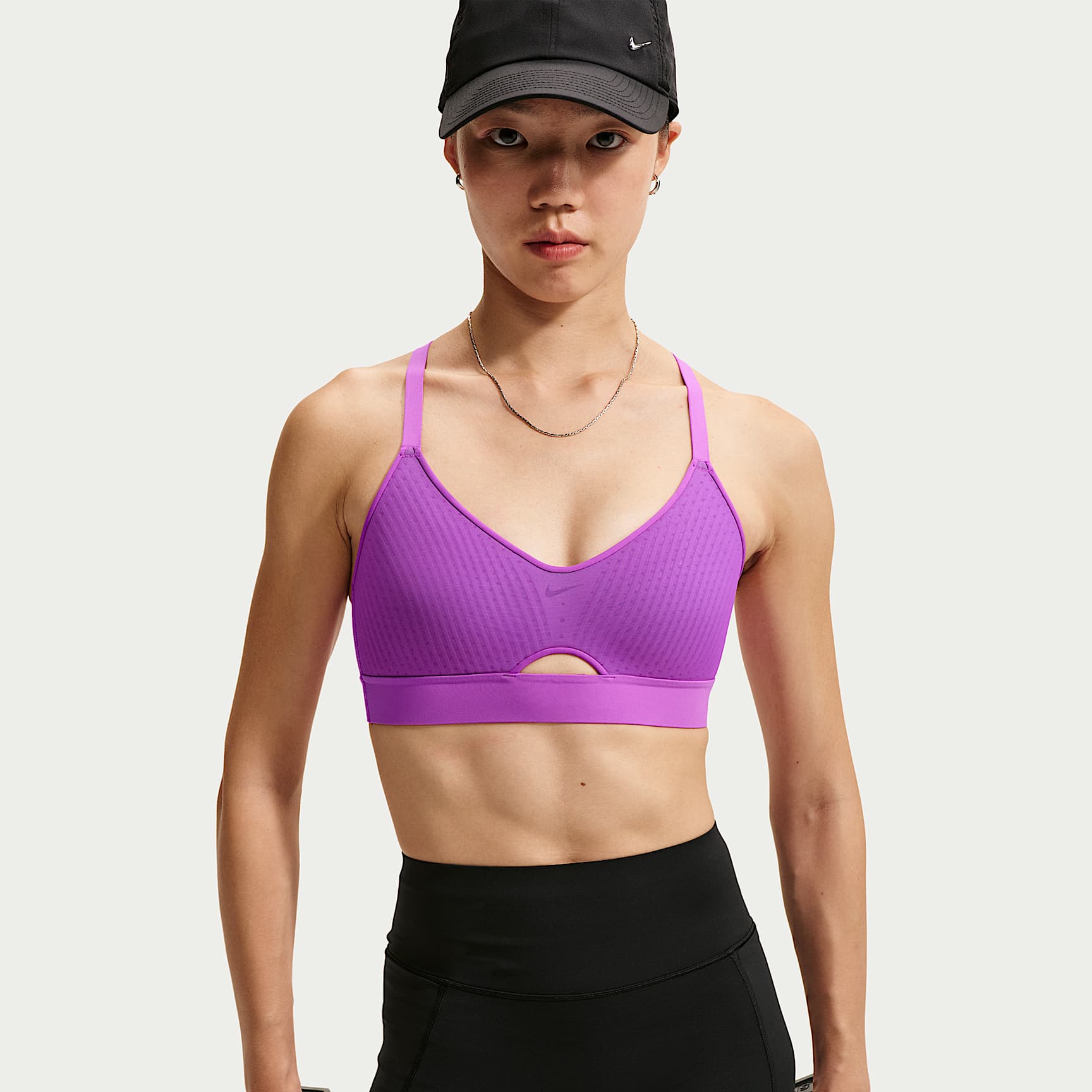 Nike Universa Pulse Women's Medium-Support Padded Sports Bra. Nike ID